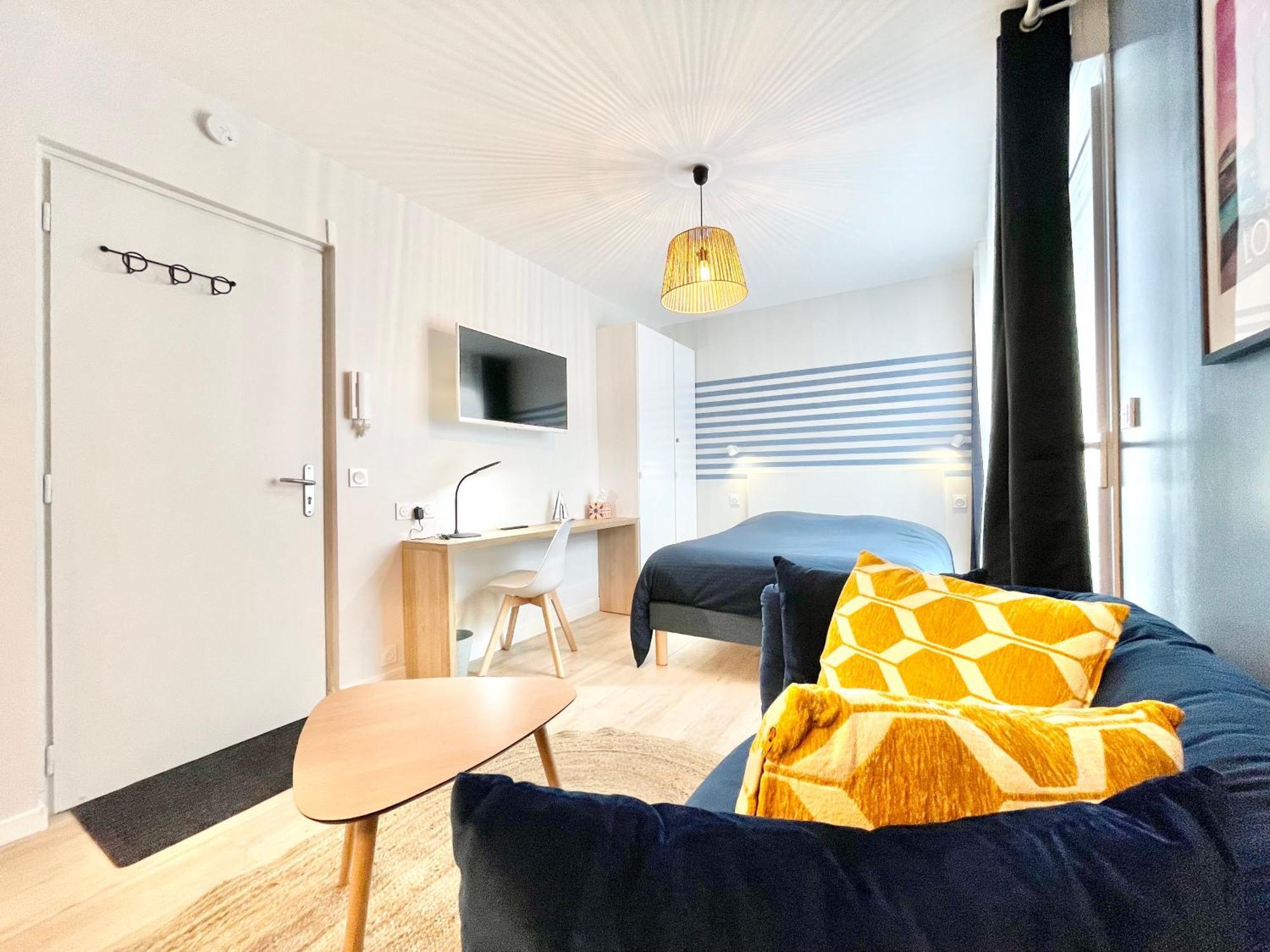 A L'Abordage Appart - Lorient Centre - Au Calme 외부 사진