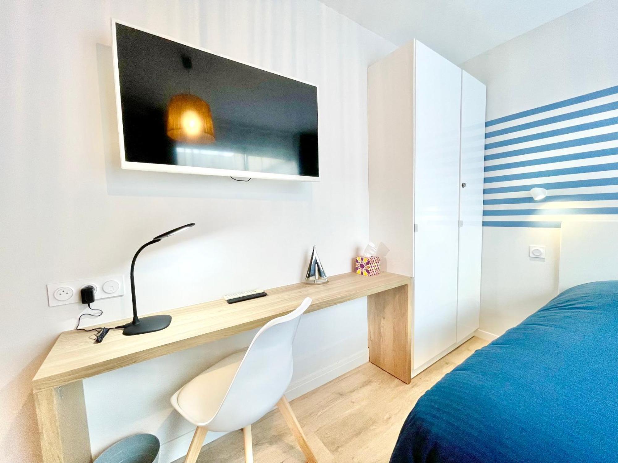 A L'Abordage Appart - Lorient Centre - Au Calme 외부 사진