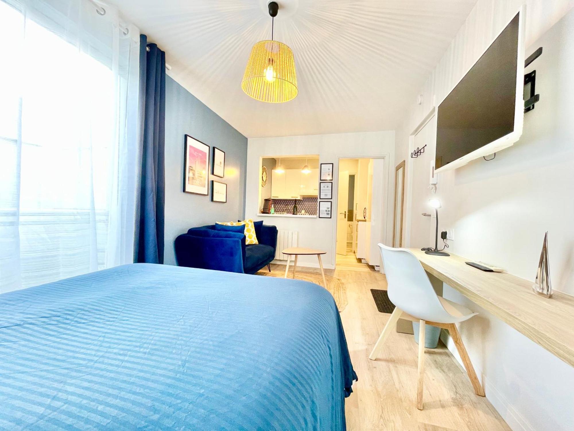 A L'Abordage Appart - Lorient Centre - Au Calme 외부 사진
